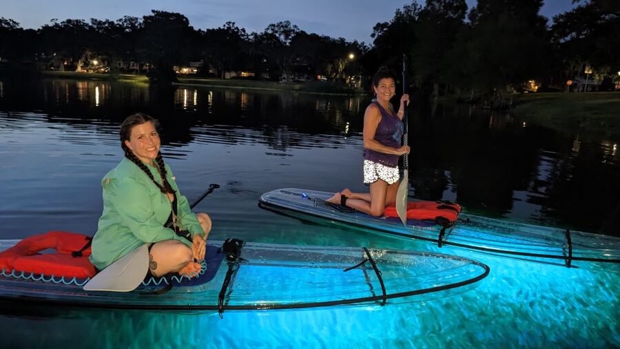 Orlando: LED Night Glow Clear Kayak or Paddleboard Tour - Is $75 a fair price for two hours?