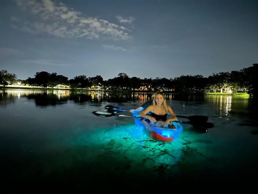 Orlando: LED Night Glow Clear Kayak or Paddleboard Tour - Who will enjoy this most