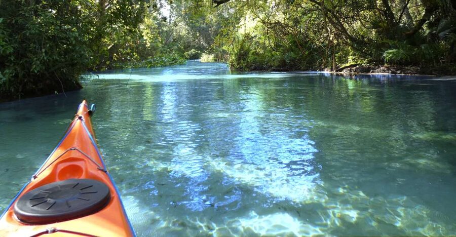 Orlando: Small Group Rock Springs Run Kayak Tour - Meeting at 5722 Baptist Camp Road