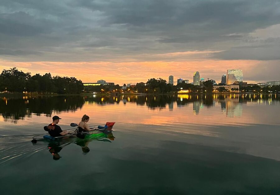 Orlando: Sunset Clear Kayak or Paddleboard in Paradise Tour - Key points to know before you book
