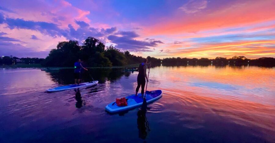 Orlando: Sunset Clear Kayak or Paddleboard in Paradise Tour - Practical details that affect your decision