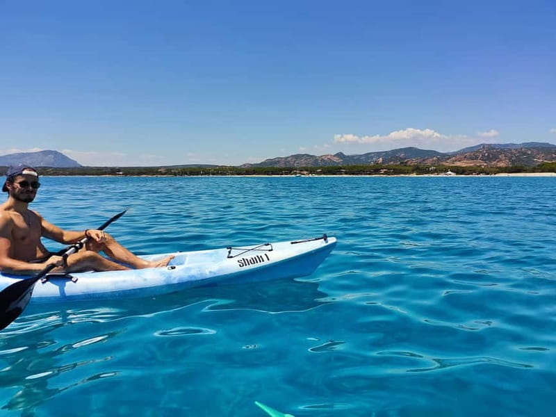 Orosei: Oasis of Biderosa Kayak Tour in the morning - Why Biderosa works well from a kayak