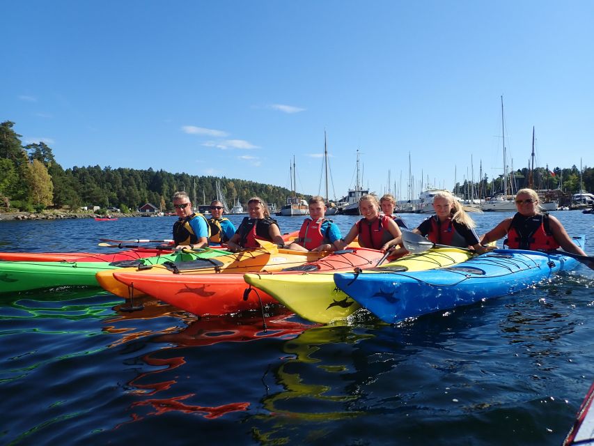 Oslo: 3-hour Kayaking Trip on the Oslofjord - Key points to know before you paddle