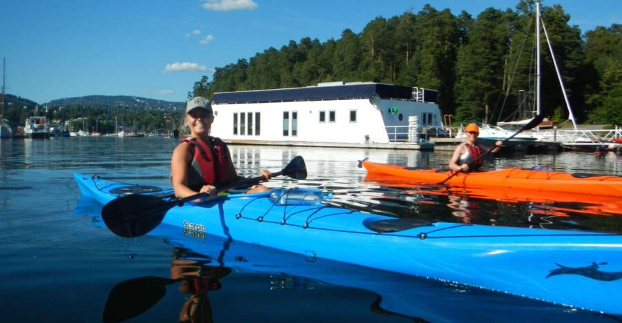 Oslo: 3-hour Kayaking Trip on the Oslofjord - Why kayaking gives you a different Oslo
