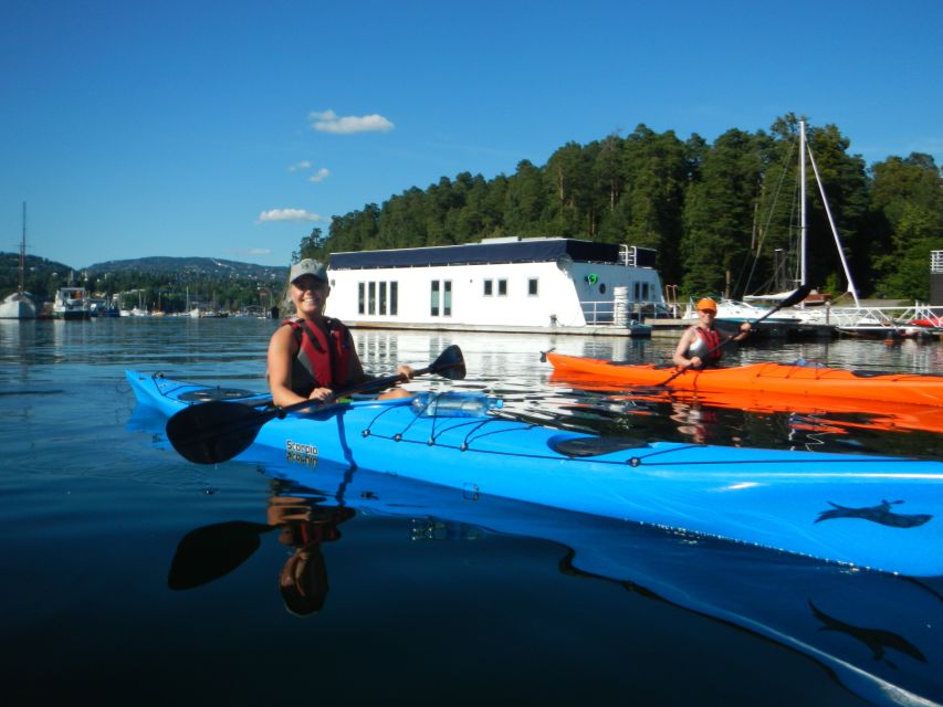 Oslo: 3-hour Kayaking Trip on the Oslofjord - The first lesson: safety, balance, and basic technique