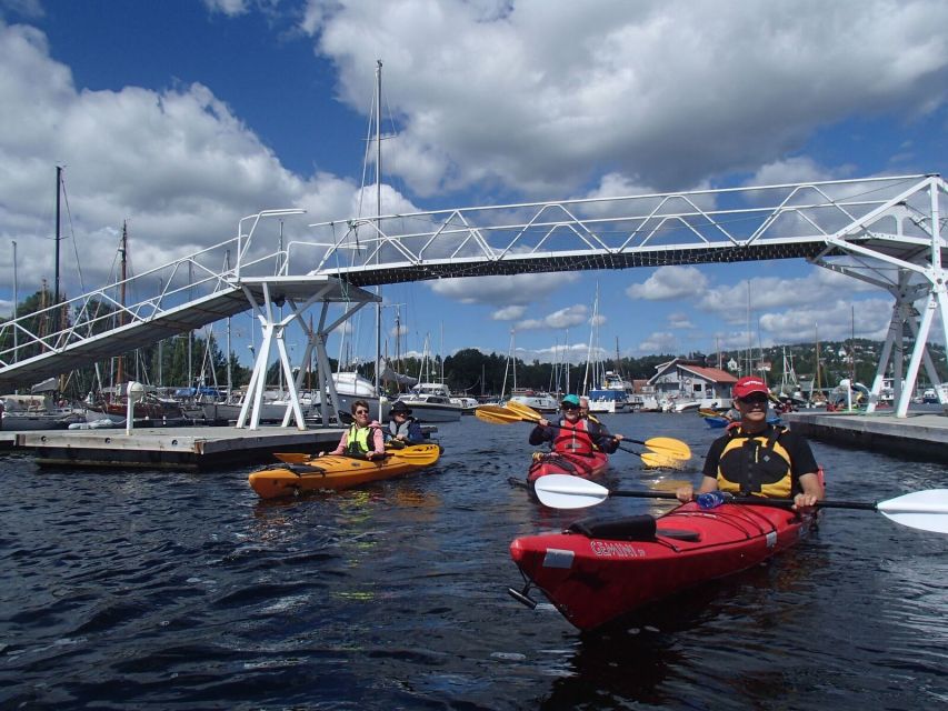 Oslo: 3-hour Kayaking Trip on the Oslofjord - Paddling toward islands and beaches