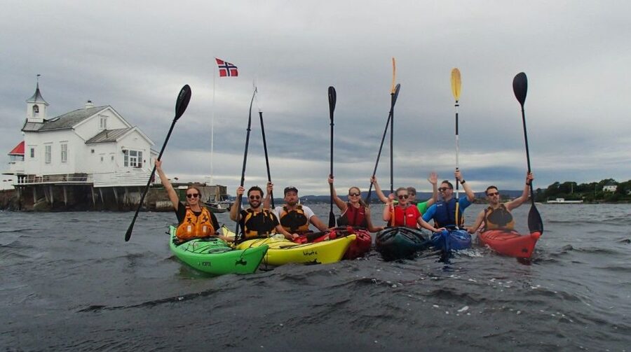Oslo: 3-hour Kayaking Trip on the Oslofjord - Practical preparation for a better paddle