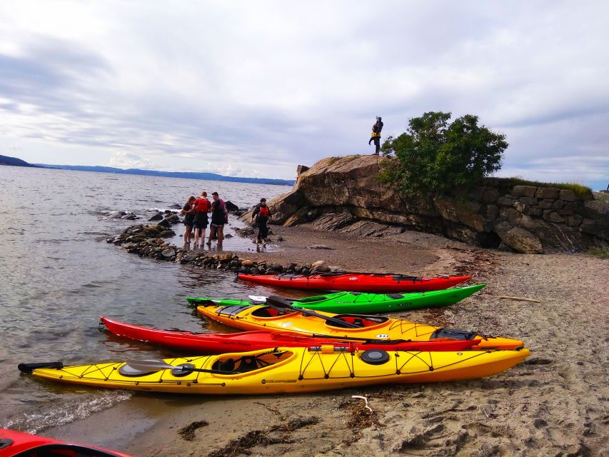 Oslo: 3-hour Kayaking Trip on the Oslofjord - From Karenslyst båtopplag to the sheltered bay