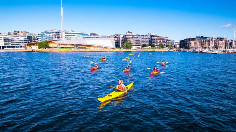 Oslo Sea Kayak Tour “Fjord City” - Key points to know before you book