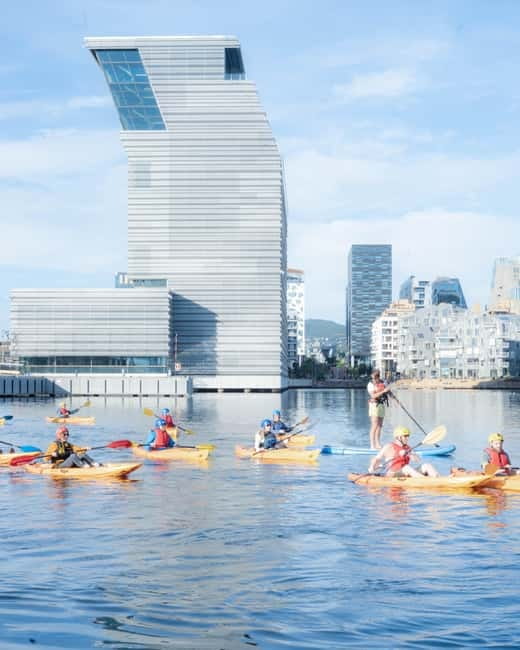Oslo Sea Kayak Tour “Fjord City” - Small details that improve the outing