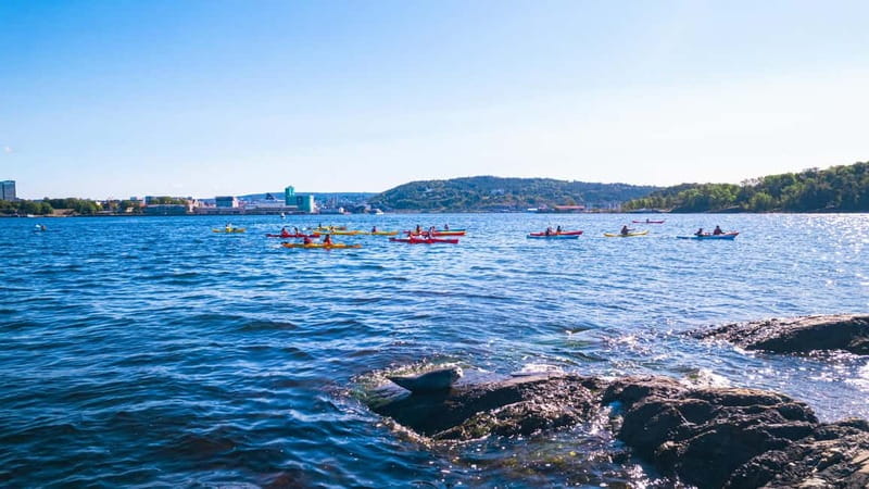 Oslo Sea Kayak Tour “Fjord City” - Why kayaking gives you a different Oslo