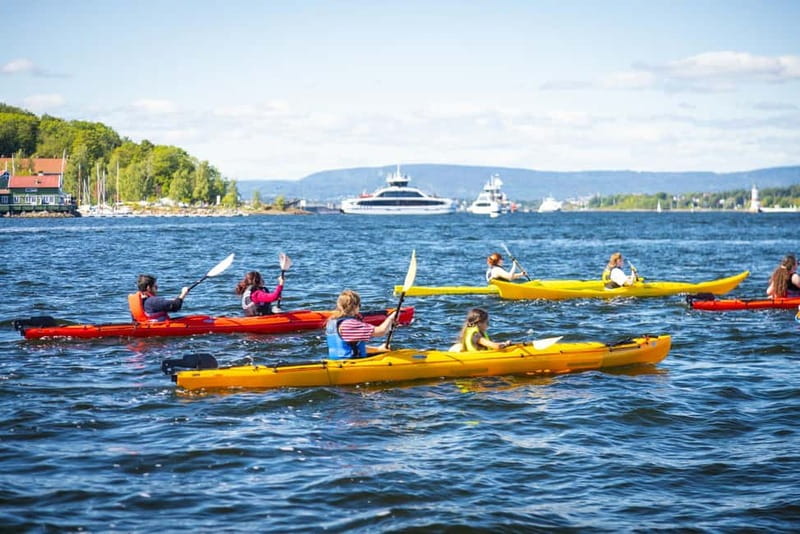Oslo Sea Kayak Tour “Fjord City” - What happens before you launch
