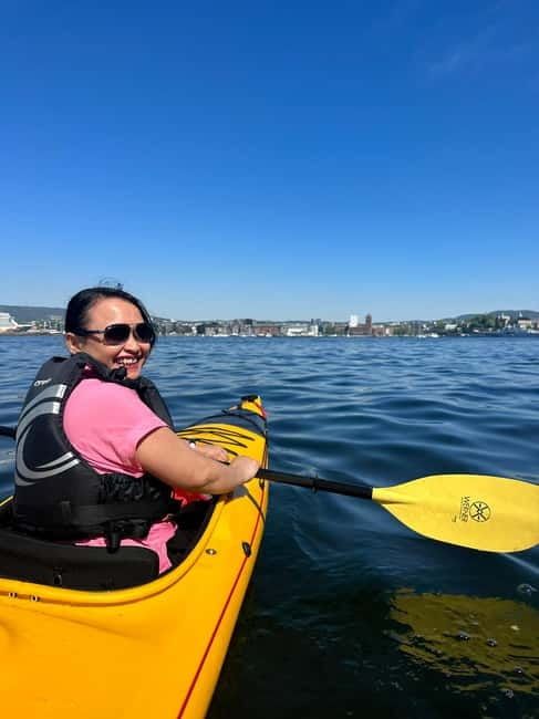 Oslo Sea Kayak Tour “Fjord City” - The Oslo Opera House from the harbor