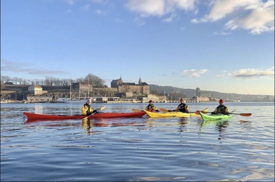 Oslo Sea Kayak Tour “Fjord City” - Islands, open water, and changing conditions
