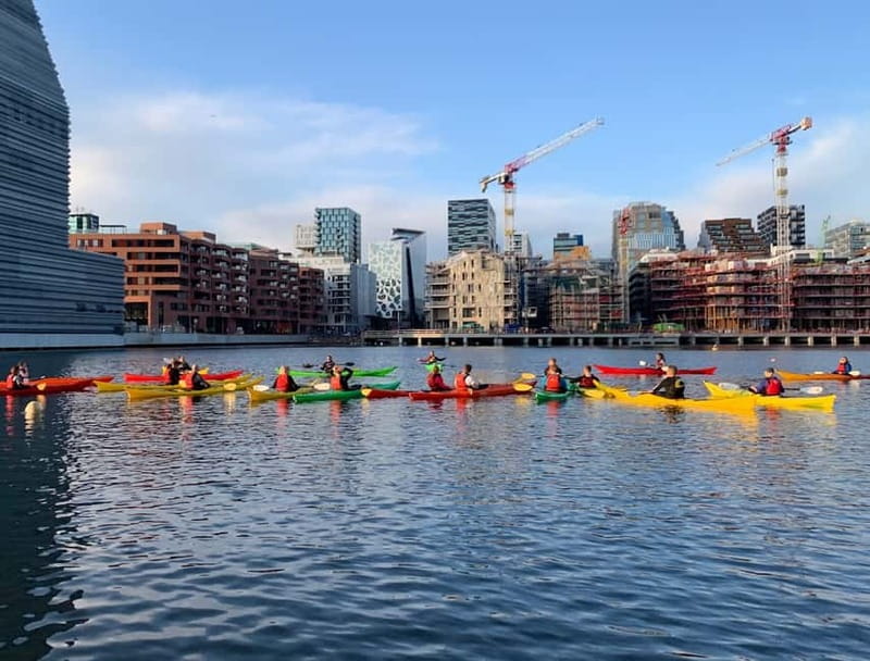 Oslo Sea Kayak Tour “Fjord City” - Who will enjoy the two-hour format