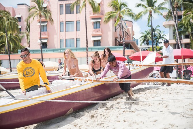 Outrigger Canoe Surfing - Is $51.54 a fair price?