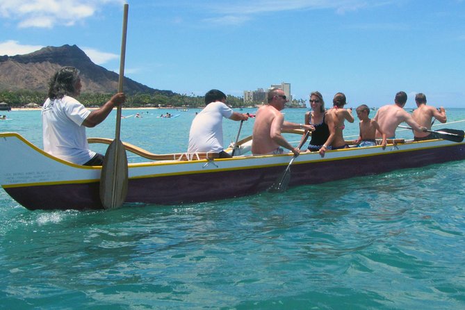 Outrigger Canoe Surfing - Meeting the crew at the Royal Hawaiian