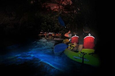 Overnight Bio Bay Kayak Tour in Vieques Island