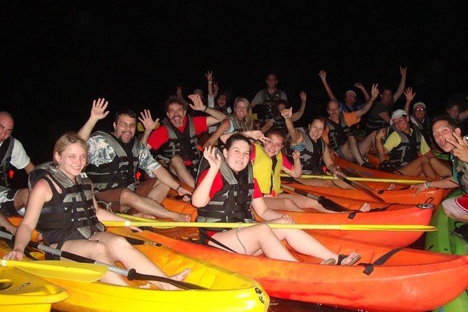 Overnight Bio Bay Kayak Tour in Vieques Island - Paddling through the glowing water
