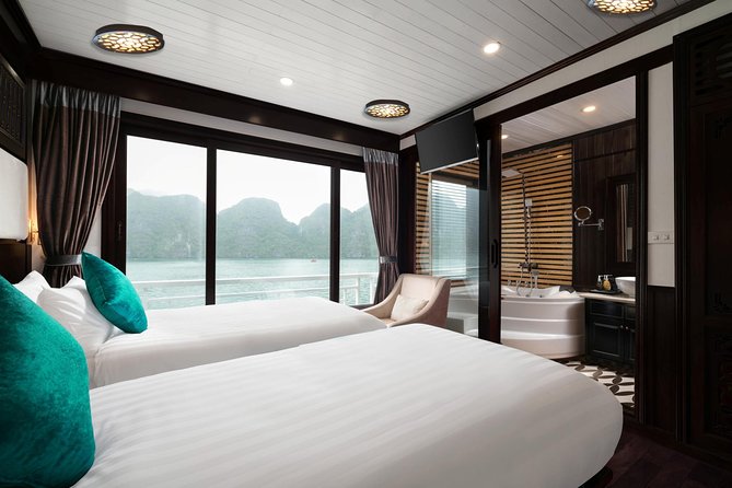 Overnight Luxury 5 Star Alisa Cruise with Meals, Kayak or Bamboo Boat - What the $133 price really covers