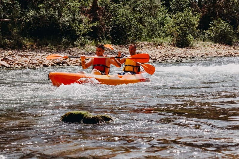 Oviedo: Canoe Descent on the Nalón River - Paddling from Las Caldas to Trubia