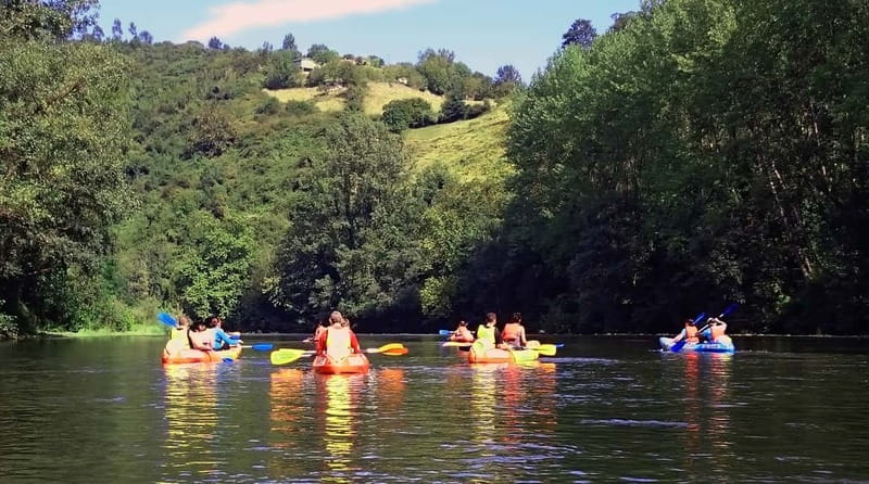 Oviedo: Canoe Descent on the Nalón River - Six Small Rapids and Plenty of Calm Water