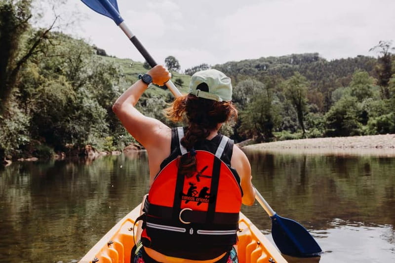 Oviedo: Canoe Descent on the Nalón River - A Natural Break from Oviedo Sightseeing