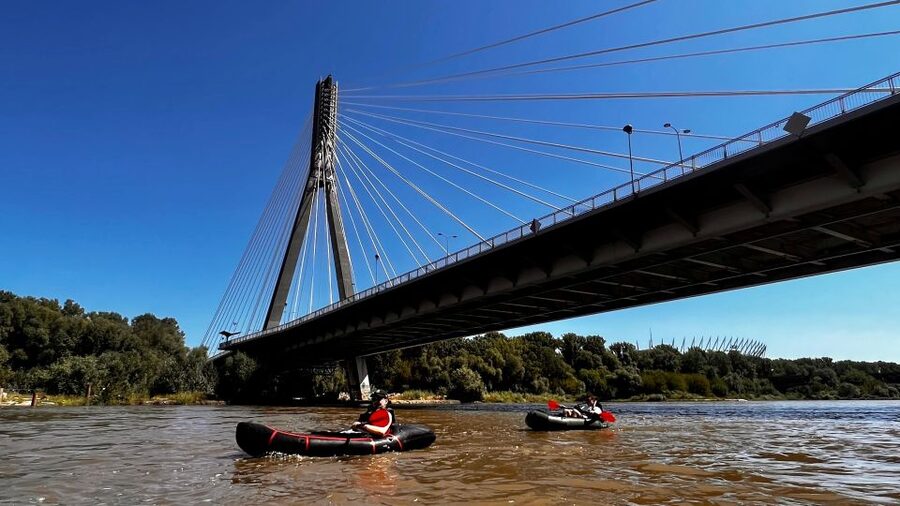 Packrafting kayaking guided tour Vistula river Warsaw Poland - Key points to know before booking