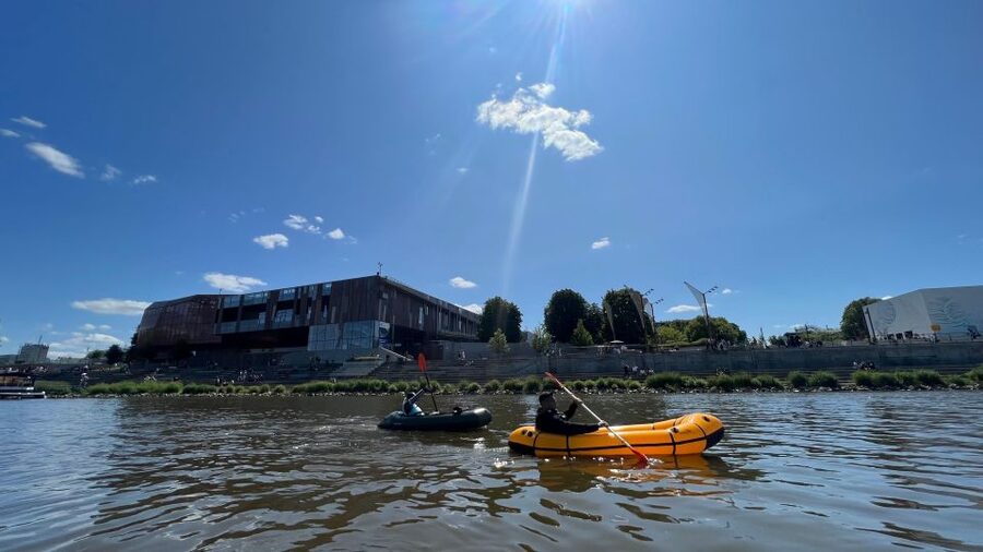 Packrafting kayaking guided tour Vistula river Warsaw Poland - Should you book the Vistula packrafting tour?