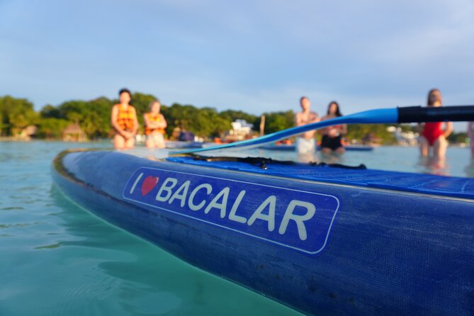 Paddle at Dawn with visit to Cenotes and Islands - The floating picnic on Lake Bacalar