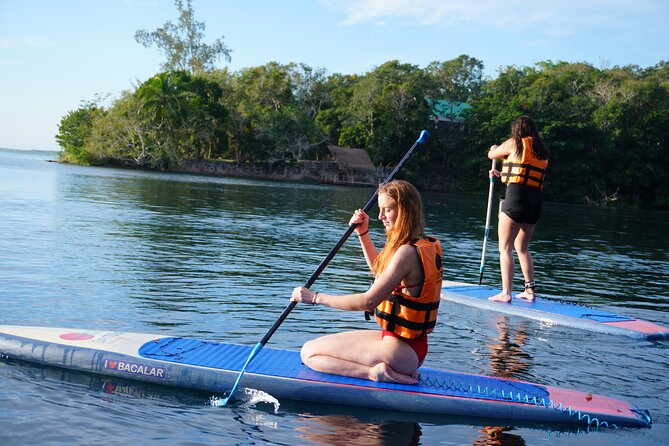 Paddle at Dawn with visit to Cenotes and Islands - How demanding is the three-hour paddle?