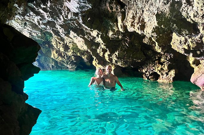 Paddle Board Paradise: Magical Snorkel & Cave Exploring SUP Tour - Cala Tango and the choice to jump