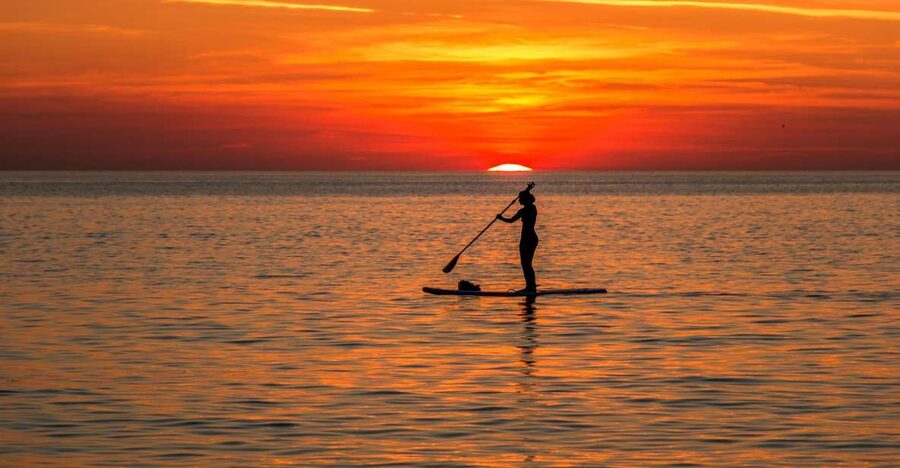 Paddle Board Rental: Glide on the Water with Ease - Your First Minutes With the Board