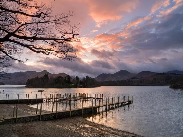 Paddle Boarding on Derwent Water - Starting beside Keswick’s Derwent Water Jetties