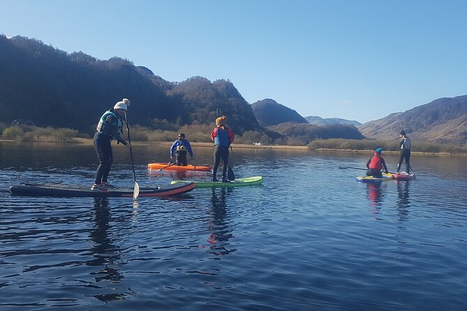 Paddle Boarding on Derwent Water - What the scenery feels like from the lake