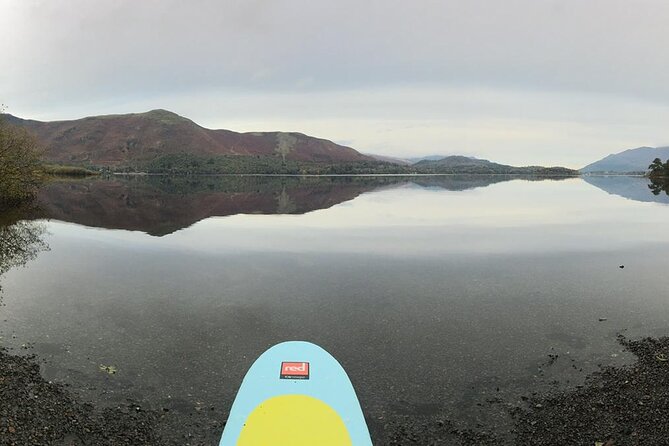 Paddle Boarding on Derwent Water - How the three hours are likely to feel