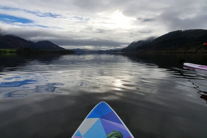 Paddle Boarding on Derwent Water - Equipment, clothing, and physical demands