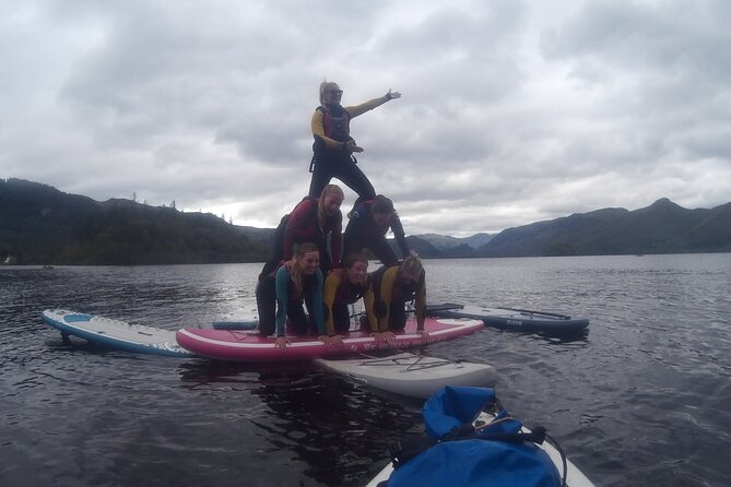Paddle Boarding on Derwent Water - Woody’s approach to changing conditions