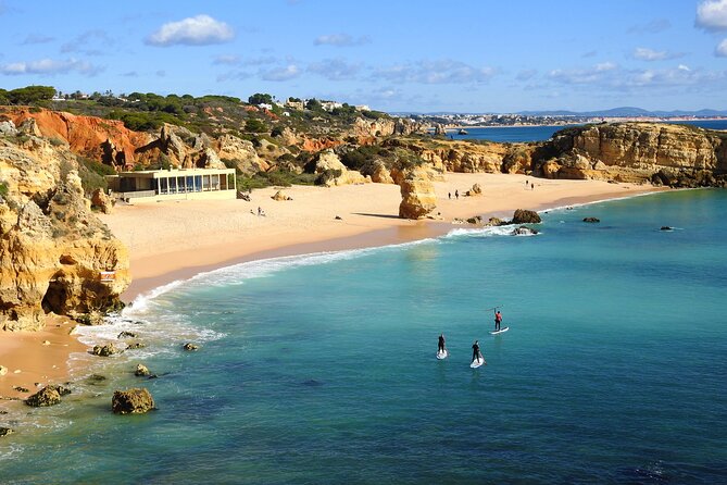 Paddle & Explore: Albufeira SUP Tour - Starting at São Rafael Beach at 10 a.m.