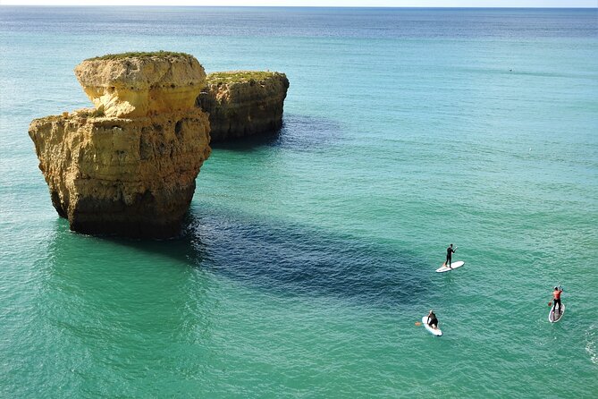 Paddle & Explore: Albufeira SUP Tour - Praia da Falésia and the longer coastal views