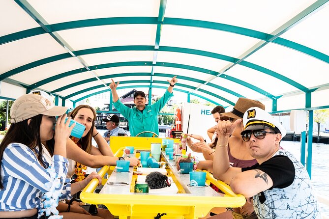 Paddle Pub Daytona Beach - A two-hour cruise with a party-boat feel