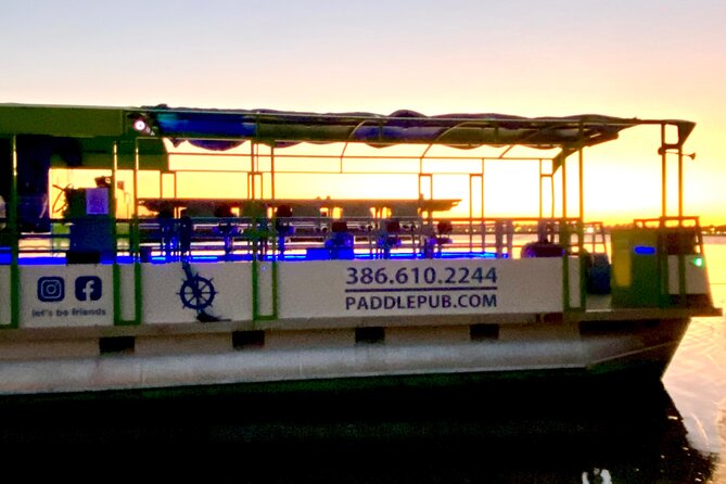 Paddle Pub Daytona Beach - Who gets the best value for $49