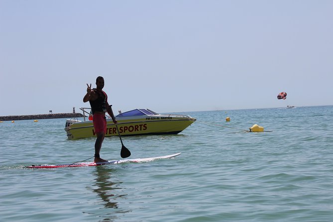 Paddle: SUP in Albufeira - What the Albufeira SUP experience is really like