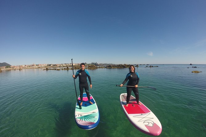 Paddle Surf in Cantabria - Meeting the school in Noja