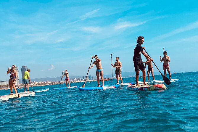 Paddle Surfing in Barcelona - Key Points Before You Book