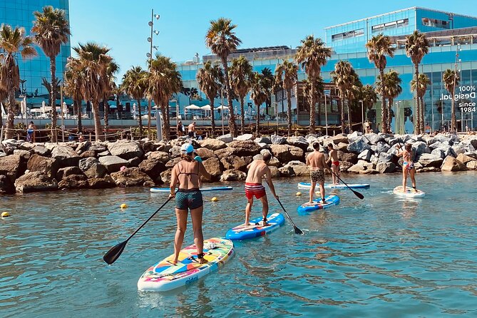 Paddle Surfing in Barcelona - Staff, Atmosphere, and Pace