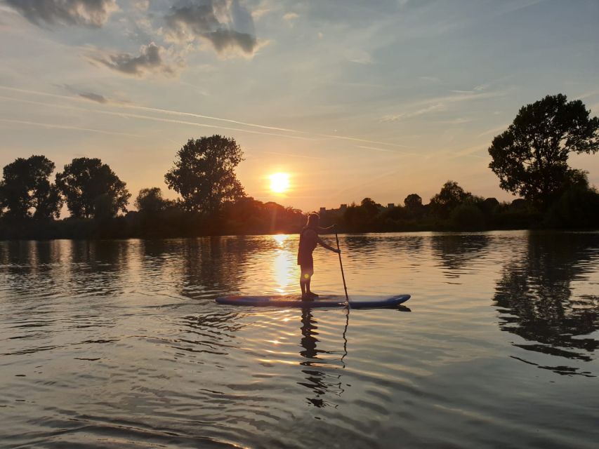 Paddleboard Experience on the beautiful Thames at Richmond - What the two hours feel like