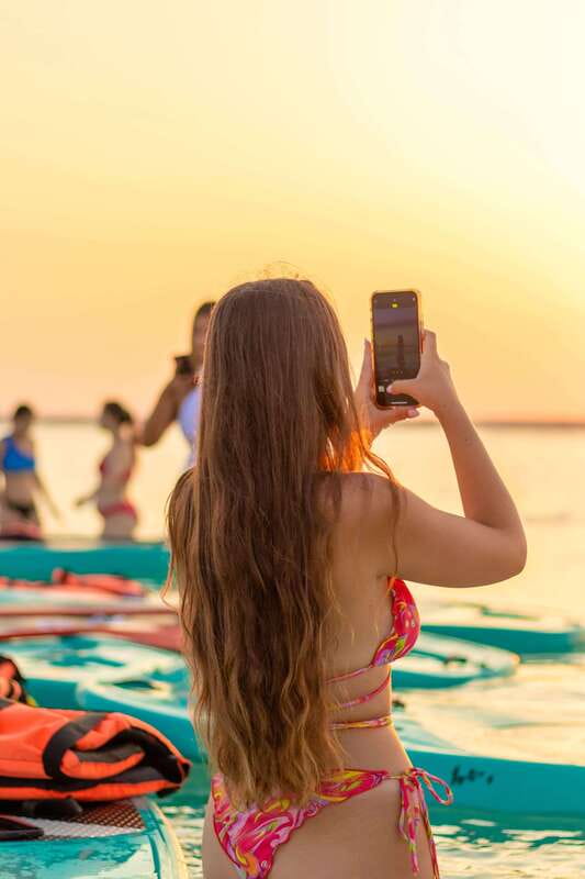Paddleboard or kayak sunrise tour in Bacalar lagoon - The Guide Can Make or Break the Morning
