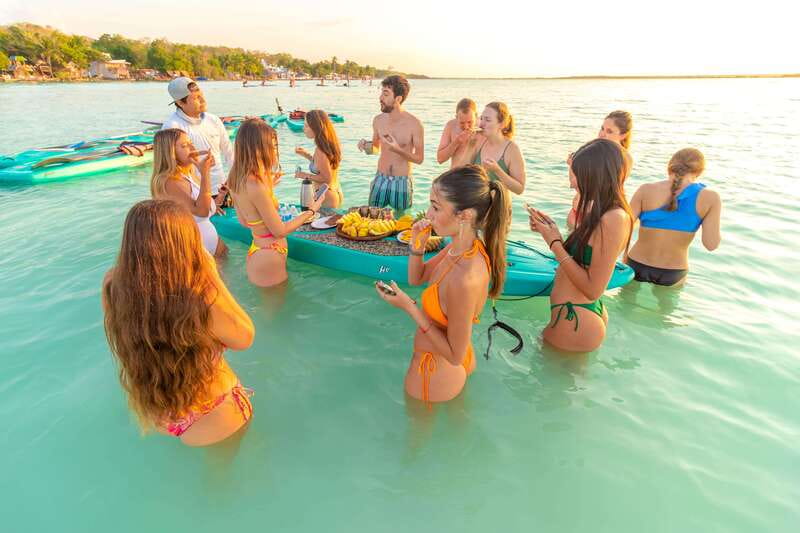 Paddleboard or kayak sunrise tour in Bacalar lagoon - Who Will Enjoy This Bacalar Tour