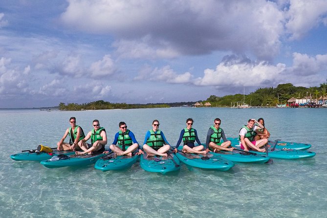 Paddleboarding and/or kayaking tour at sunrise in the lagoon of Bacalar - Is $28 a fair price?